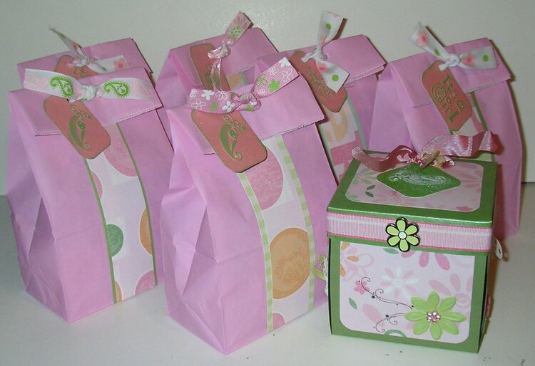 Baby Shower Party Favours