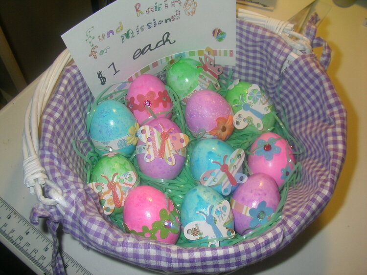 Easter Eggs for Fundraising