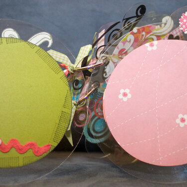 Berry Good Together Gift Album (pg 1, 2)