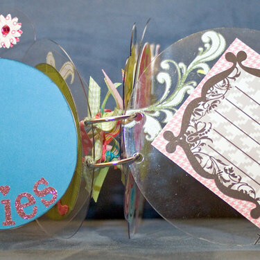 Berry Good Together Gift Album (pg 3, 4)