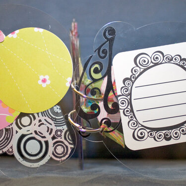 Berry Good Together Gift Album (pg 7, 8)