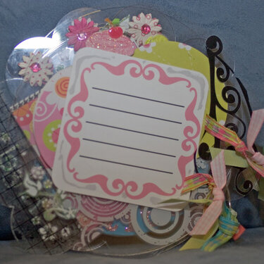 Berry Good Together Gift Album (Back cover)