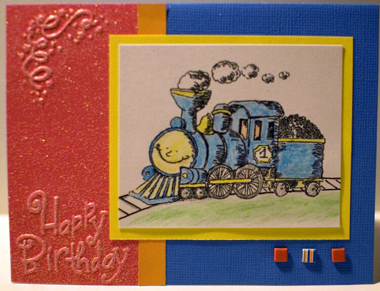 Happy Birthday - Train