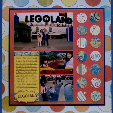 Legoland - BG July 2009 Sketch
