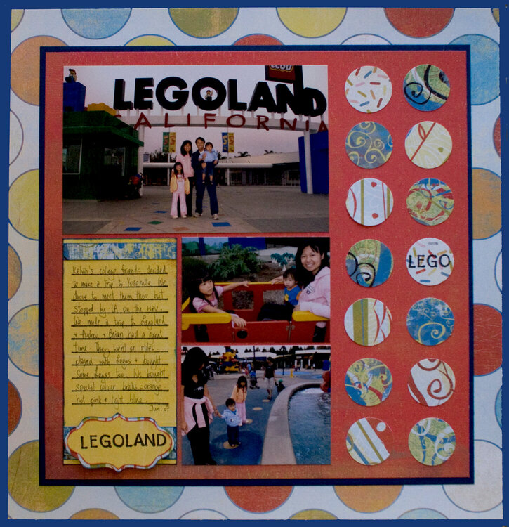 Legoland - BG July 2009 Sketch