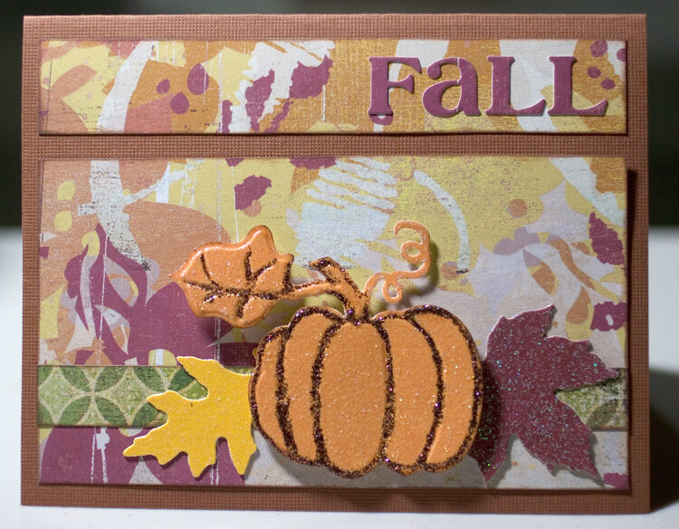 Fall Card (SBB Challenge)