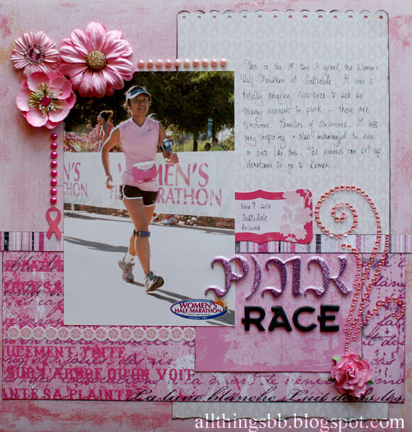 Pink Race *Pink Challenge*