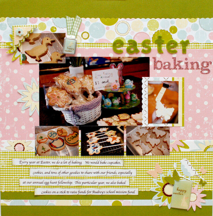 Easter Baking
