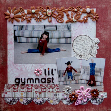 Lil&#039; Gymnast