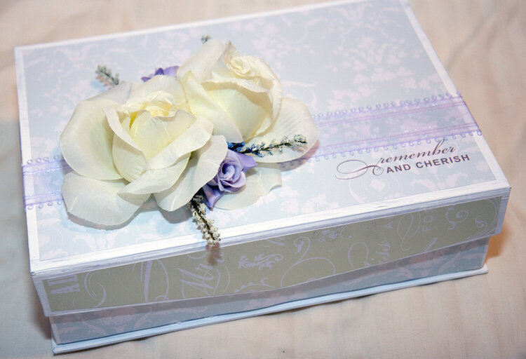 Wedding Gift Card Box #2