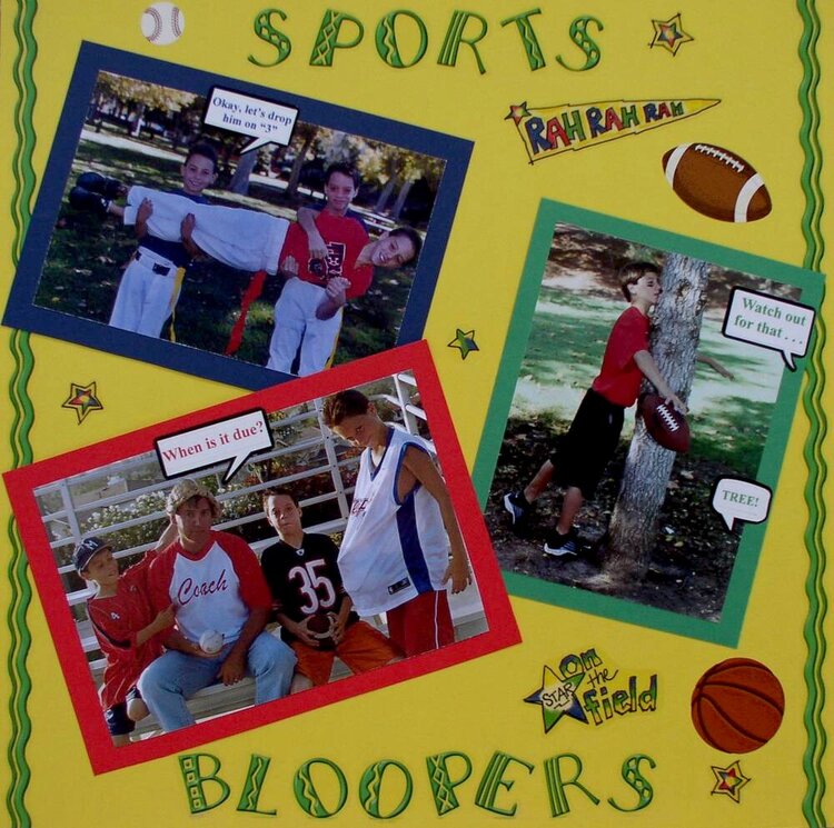 Sports Bloopers