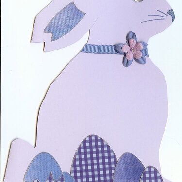Easter Bunny Card