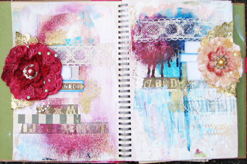 Art Journal Page