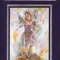 Mythical fairy card