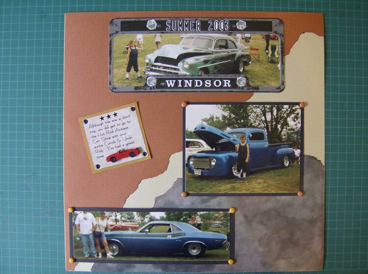 Windsor Antique Car Show