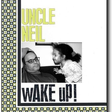 WAKE UP UNCLE NEIL!