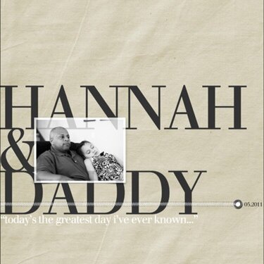 PAGE - 62 - Hannah &amp; Daddy