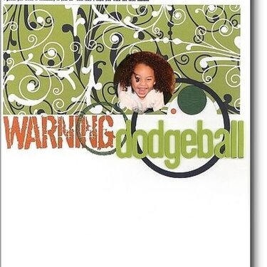 warning DODGEBALL