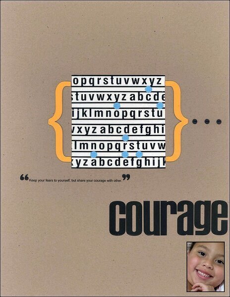 New Product Focus : Courage