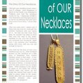THE STORY OF OUR NECKLACES