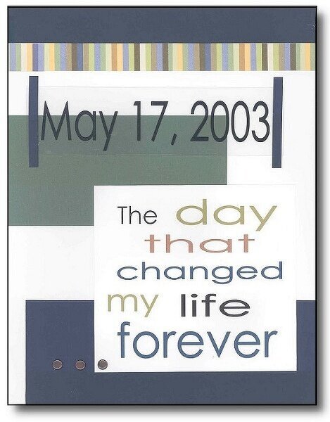 THE DAY THAT CHANGED MY LIFE - [ AAM ] - redo