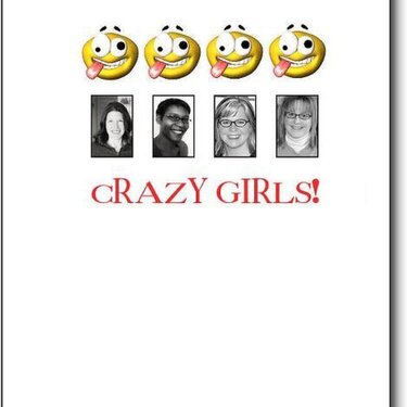 CRAZY GIRLS! - NSD - Kate's Challenge