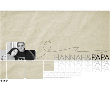 PAGE - 61 - Hannah &amp; Papa