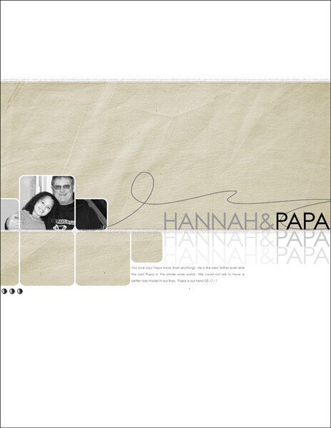 PAGE - 61 - Hannah &amp; Papa
