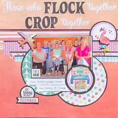 Those who flock together crop together