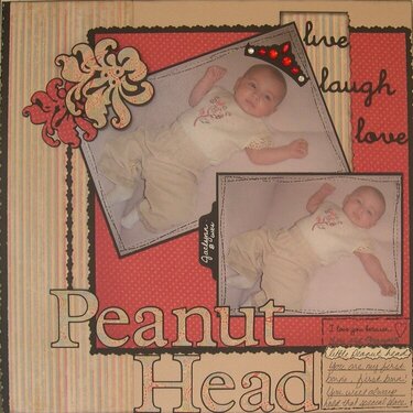 Peanut Head