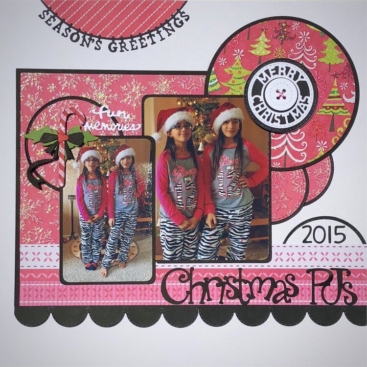 Christmas pjs 2015