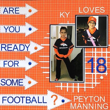 Ky loves Peyton Manning