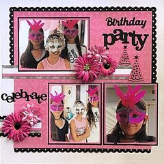 Birthday party- JaeÂ�s 2018