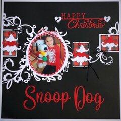 Happy Christmas Snoop Dog
