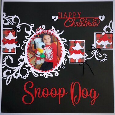 Happy Christmas Snoop Dog