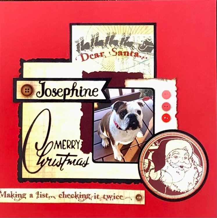 Merry Christmas Josephine 2018