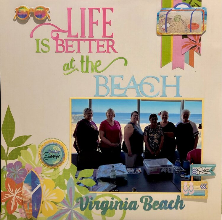 Life is better at the beach 2022