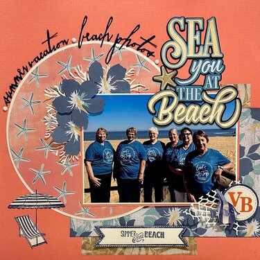 Sea you at the beach - VB 2022