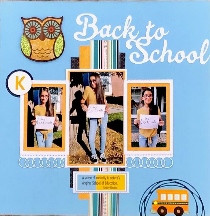 Back to school - Ky 2019