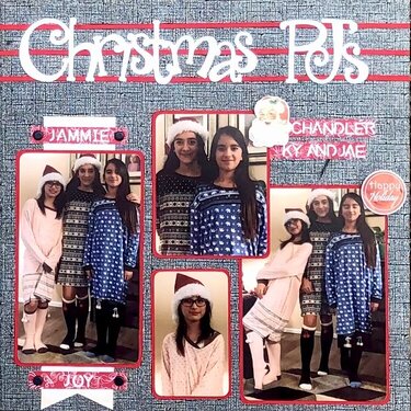 Christmas PJs 2018
