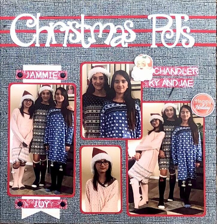 Christmas PJs 2018