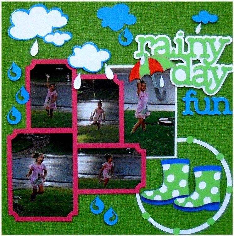 rainy day fun