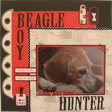 Beagle Boy Hunter