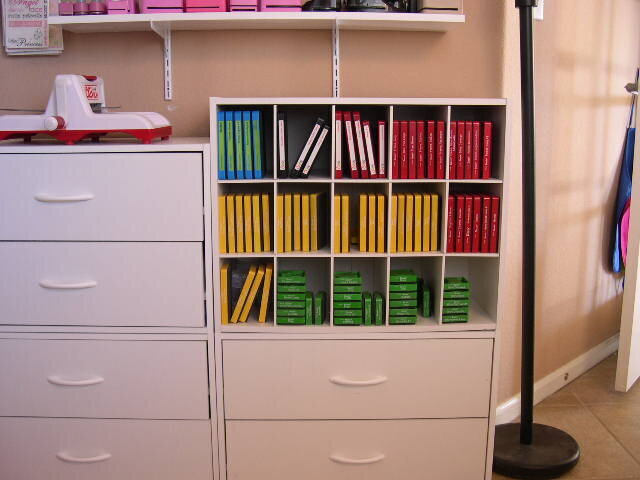 sizzix storage w/o the cases