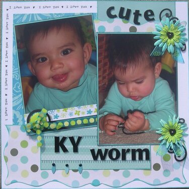 Cute Ky worm