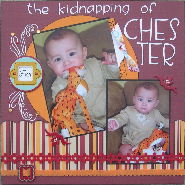 the kidnapping of CHESTER