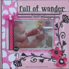 Full of wonder