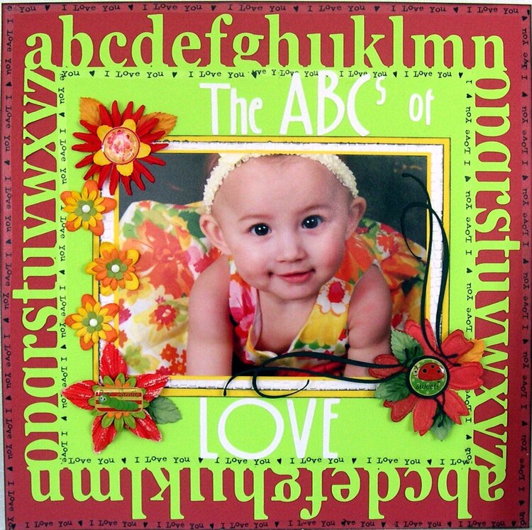 The ABC's of Love Project Idea