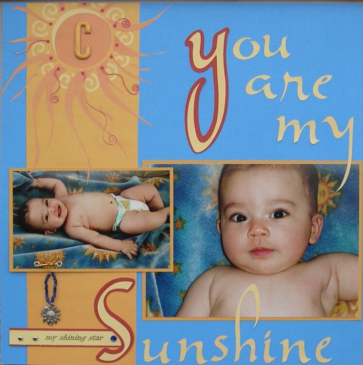 you are my sunshine