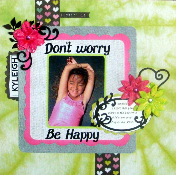 Don&#039;t worry